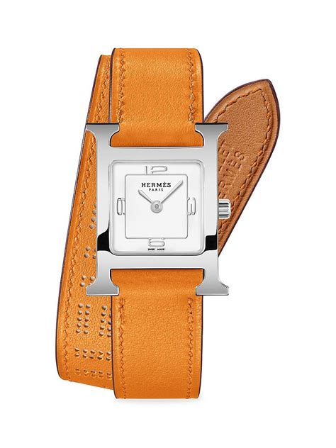 hermes watches for ladies|hermes watch strap price.